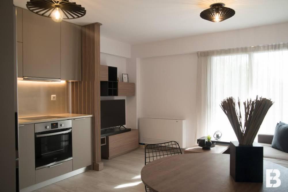 Appartamento Sia Mare Kalivia Thorikou Esterno foto