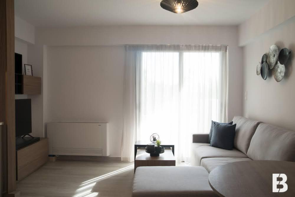 Appartamento Sia Mare Kalivia Thorikou Esterno foto