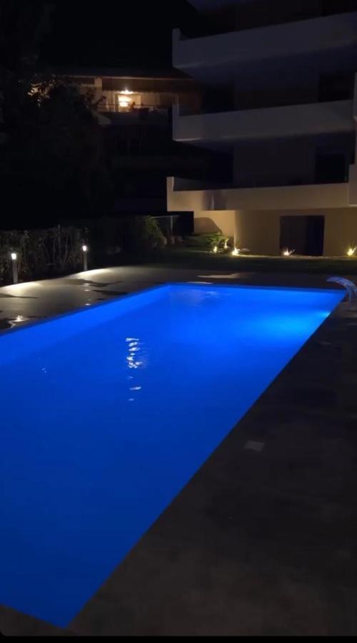 Appartamento Sia Mare Kalivia Thorikou Esterno foto